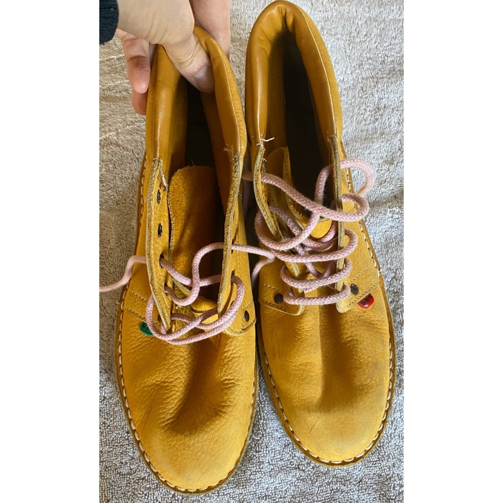 Kicker’s Boots - I found them again!